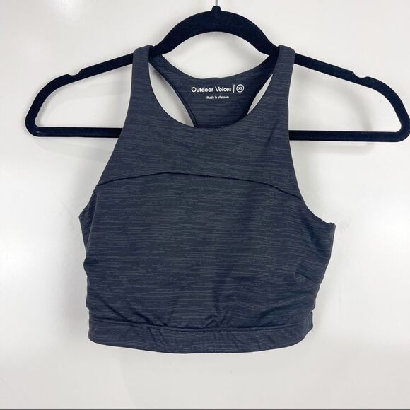 Outdoor Voices Move Free Crop Top Yoga Sports Bra Pilates Women's Size XS - Picture 1 of 7
